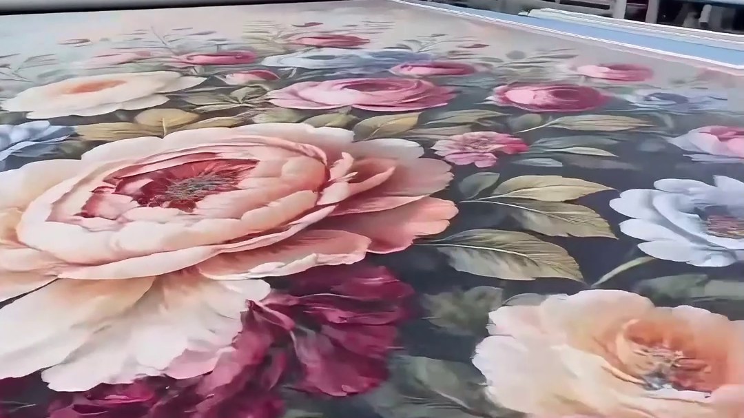 窗帘印花 工艺细节 - 200-320CM