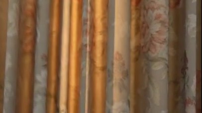 遮光窗帘印花 - 匠领数码宽幅数码印花工厂实拍